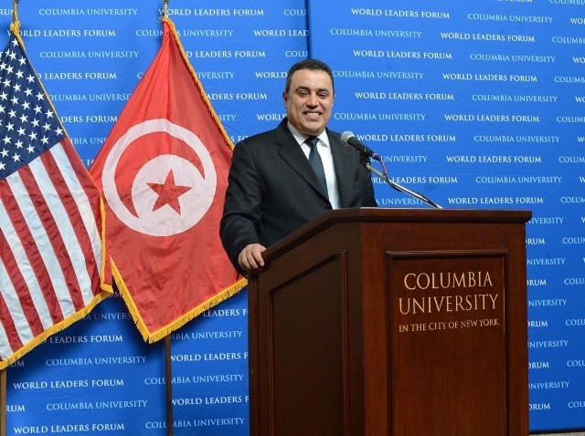 Former Prime Minister Mehdi Jomaa of the Republic of Tunisia