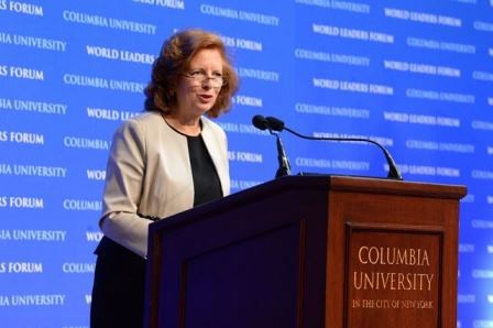Introduction by Merit E. Janow, Dean, School of International and Public Affairs, Columbia University in the City of New York.